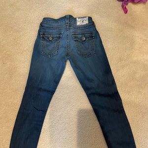 True Religion skinny jeans